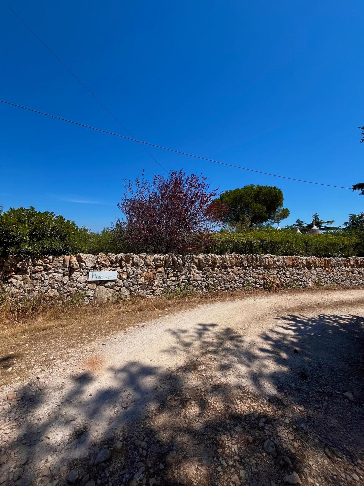 I Trulli Della Naturabio Martina Franca Exterior photo