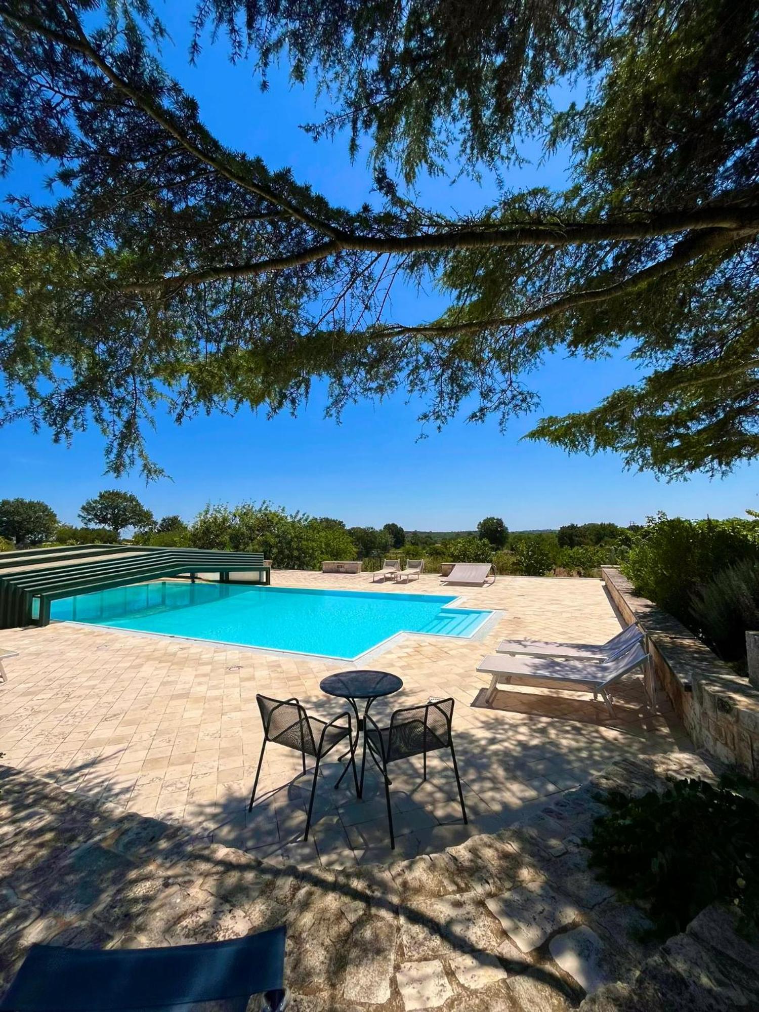 I Trulli Della Naturabio Martina Franca Exterior photo