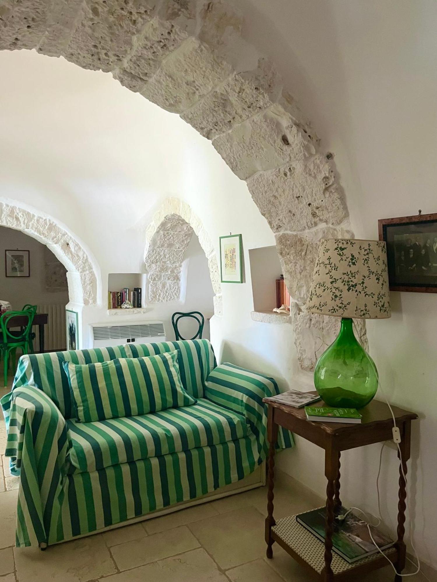 I Trulli Della Naturabio Martina Franca Exterior photo