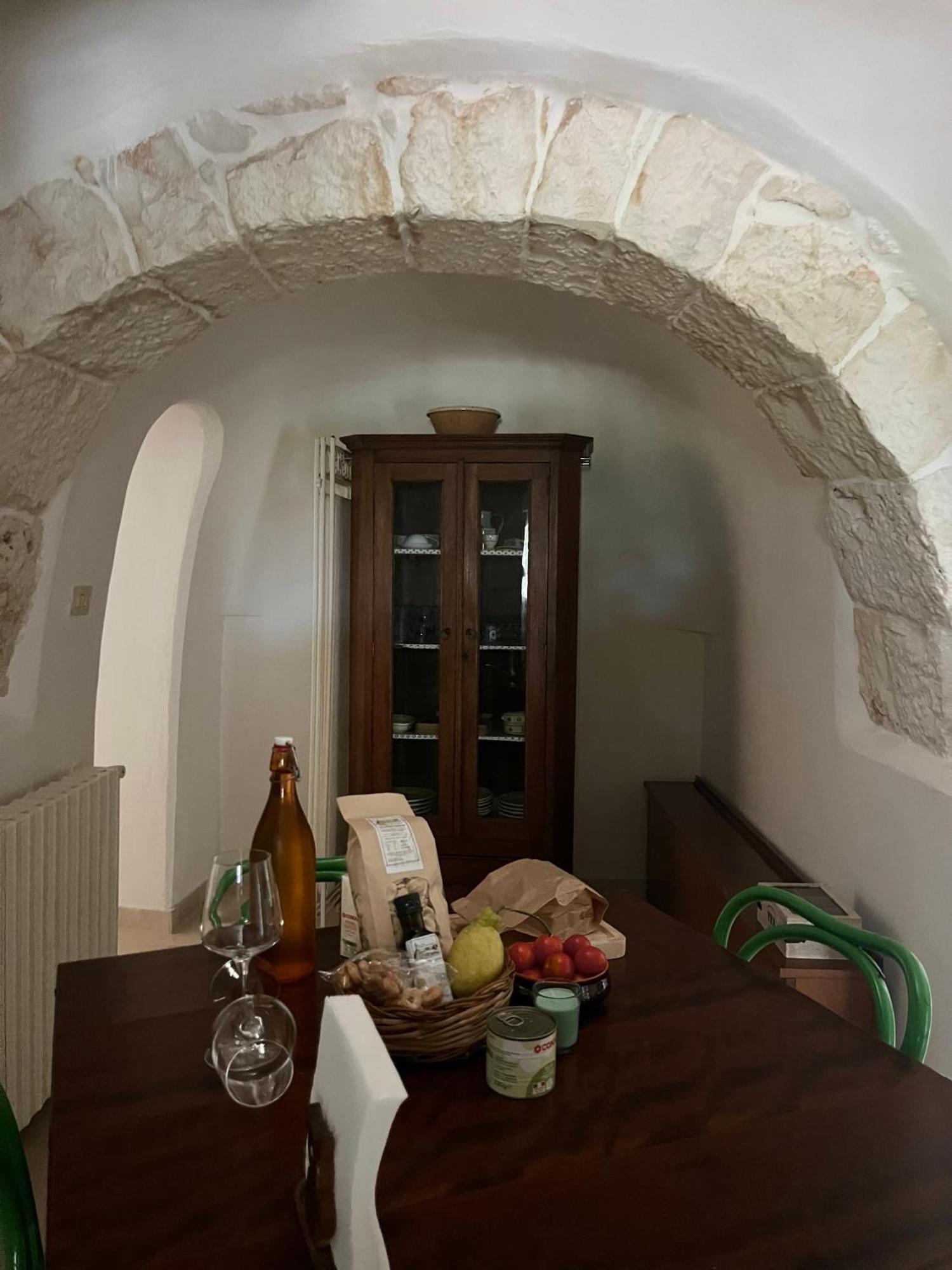 I Trulli Della Naturabio Martina Franca Exterior photo